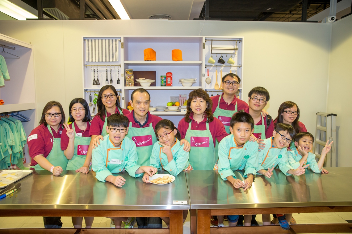 Children from Fanling Parents Resource Centre visited Dream Come True with Dah Sing’s volunteers